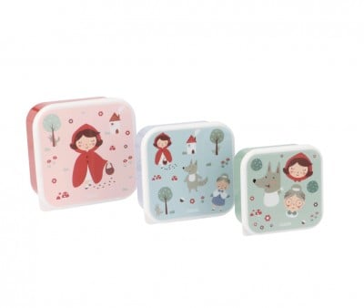 3 Lancheiras Little Red