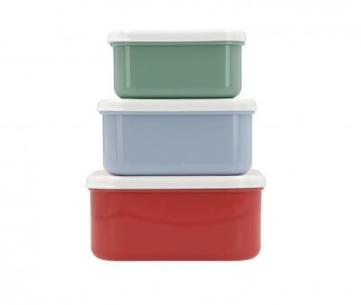 3 Lancheiras Little Red