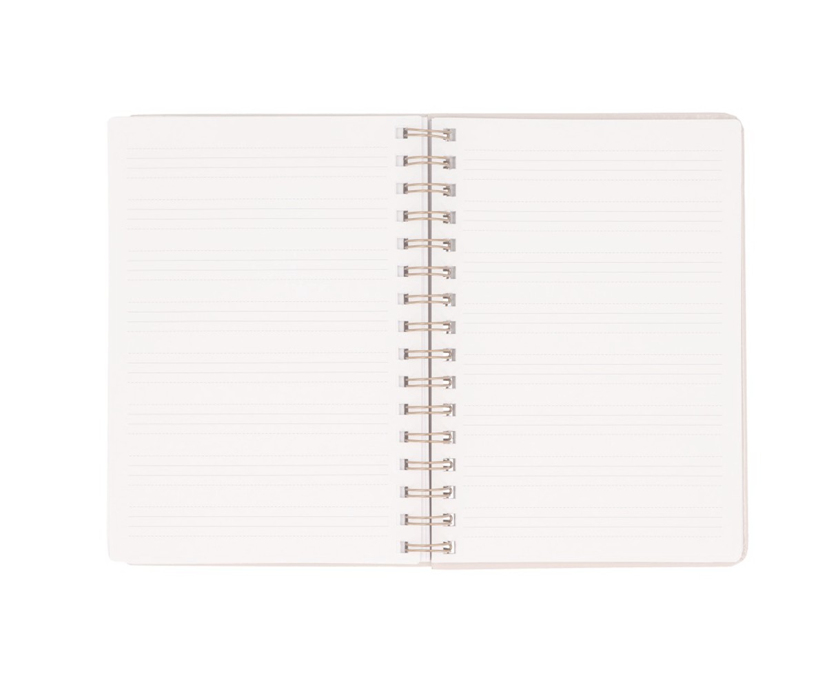Cahier Funny Letters