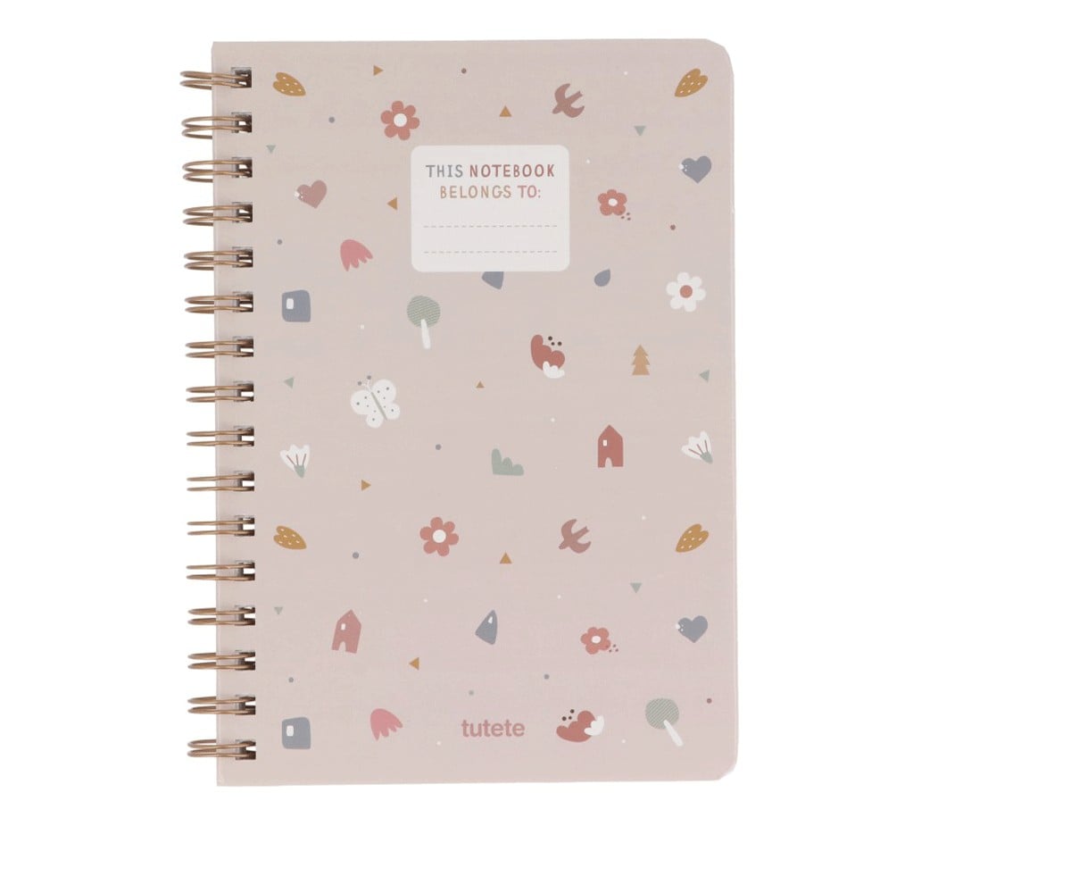Caderno Escolar Geometric Nature