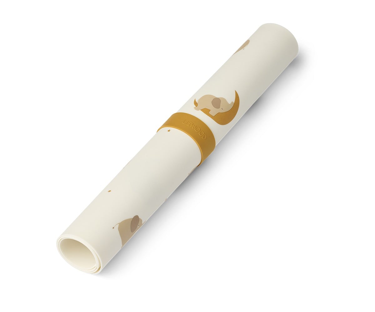 Set de Table en Silicone Jude Elephant/Creme de la Creme