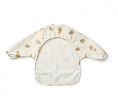 Babero con Mangas Merle Elephant/Creme de la Creme