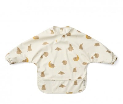 Bavaglio con Maniche Merle Elephant/Creme