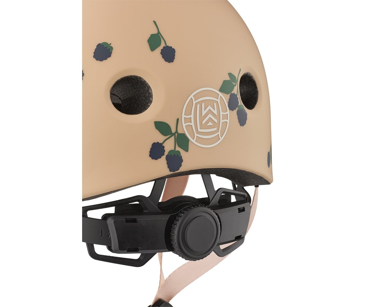 Hilary Helmet Berry / Pale Tuscany