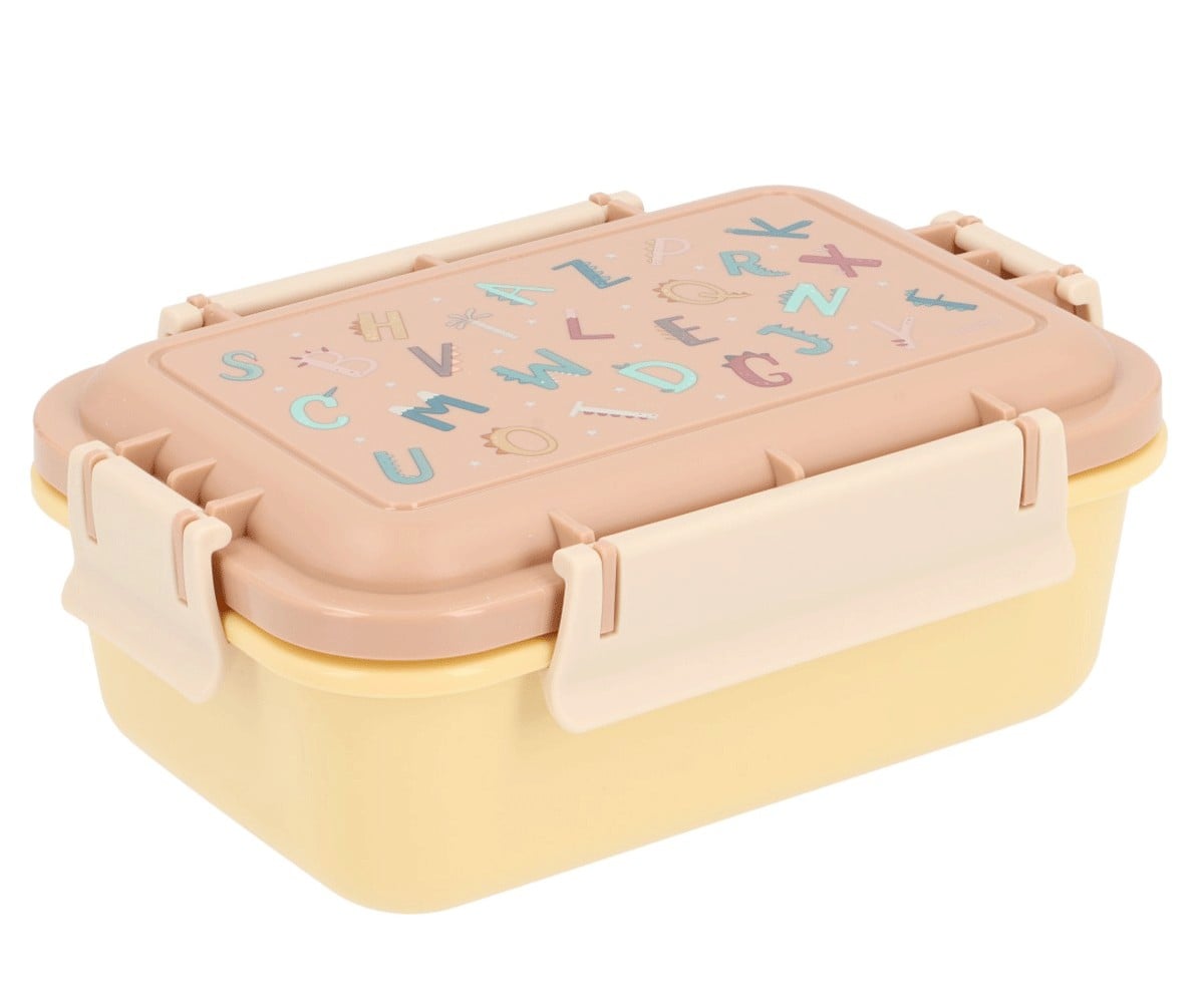 Lancheira Bento Funny Letters