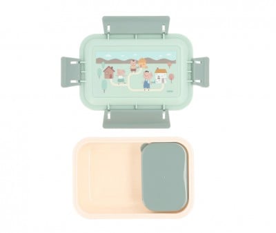 Boîte à Lunch Bento The Three Little Pigs