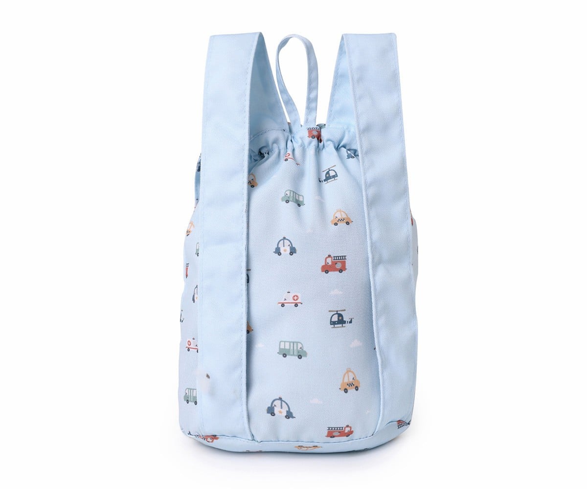 Zaino Piccolo Tela Tutete  City Cars Personalizzabile