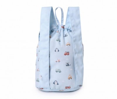 Zaino Piccolo Tela Tutete  City Cars Personalizzabile