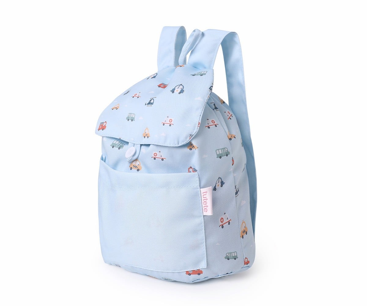 Zaino Piccolo Tela Tutete  City Cars Personalizzabile