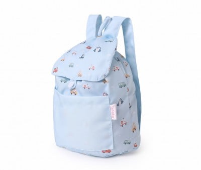 Zaino Piccolo Tela Tutete  City Cars Personalizzabile