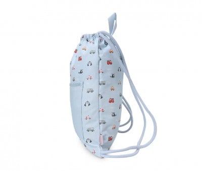 Personalized Waterproof Drawstring Backpack City Cars