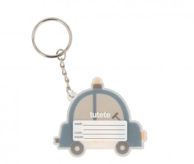 Porta-chaves Personalizável Silicone City Cars