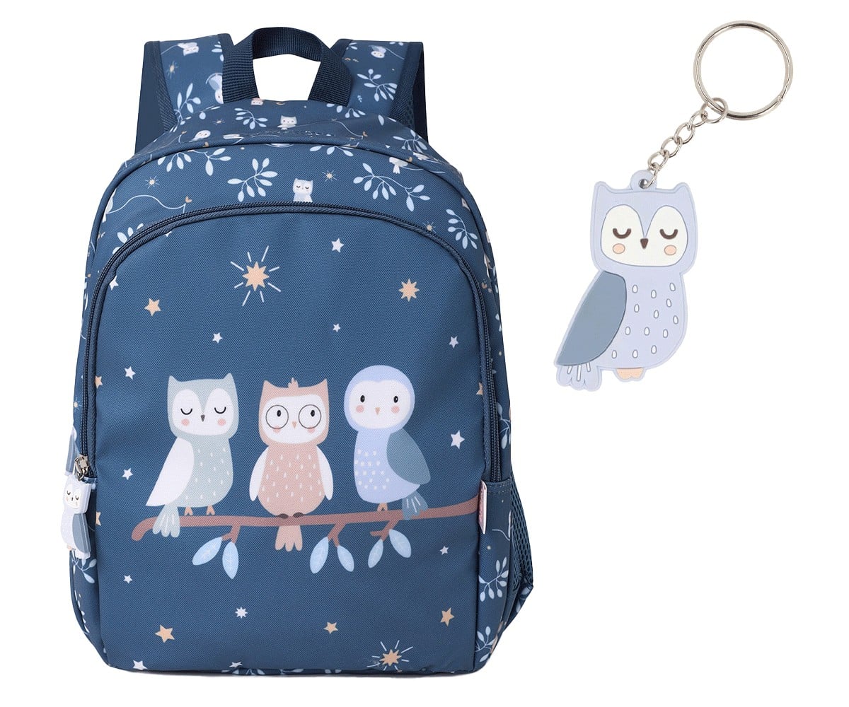 Mochila Mediana Magical Forest + Llavero Personalizable