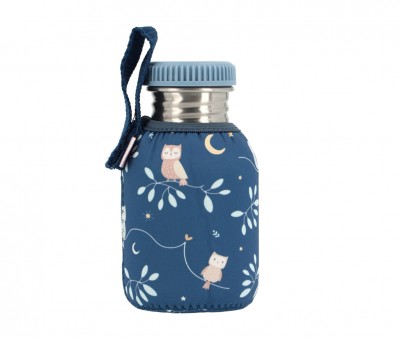 Bottiglia Acciaio Fodera Magical Forest Personalizzabile 350ml