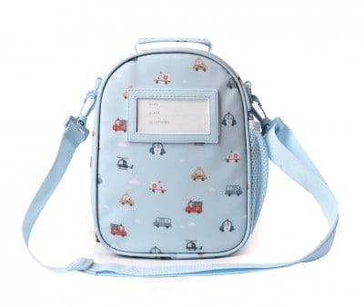 3D Insulated Snack Bag City Cars