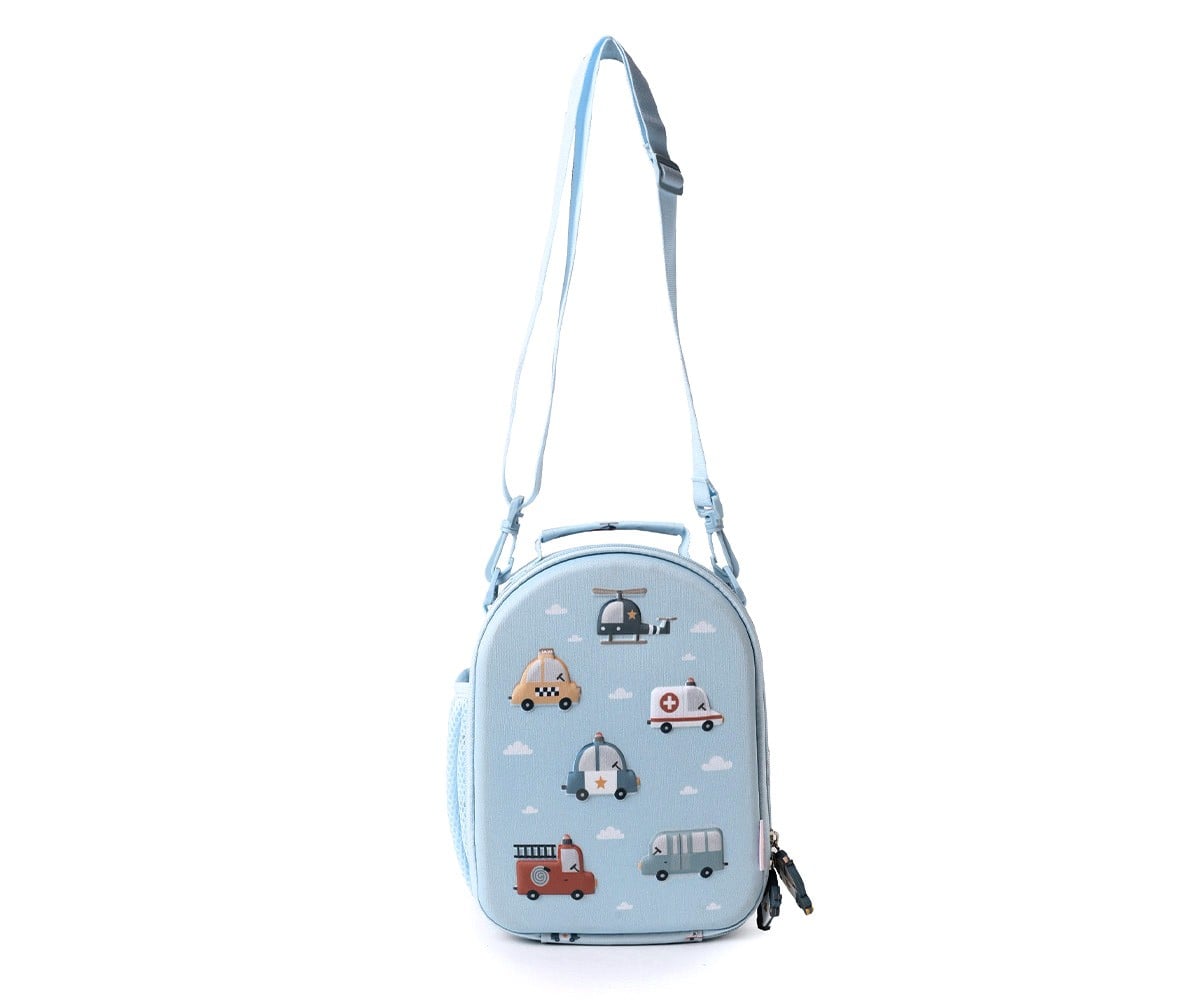 3D Insulated Snack Bag City Cars