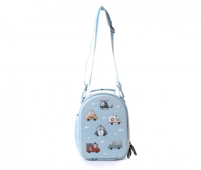 3D Insulated Snack Bag City Cars