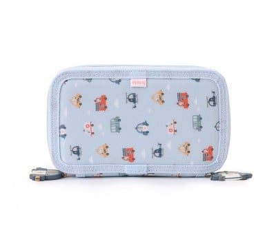 Astuccio Plumier Doppio Tutete City Cars