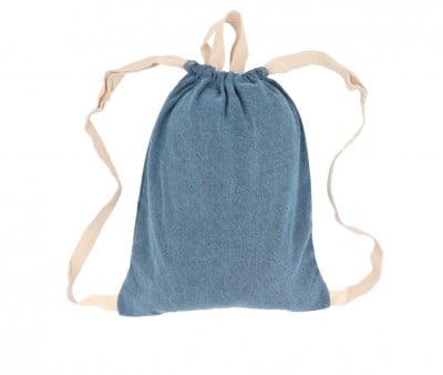 Sacca-Zaino Light Denim Personalizzabile