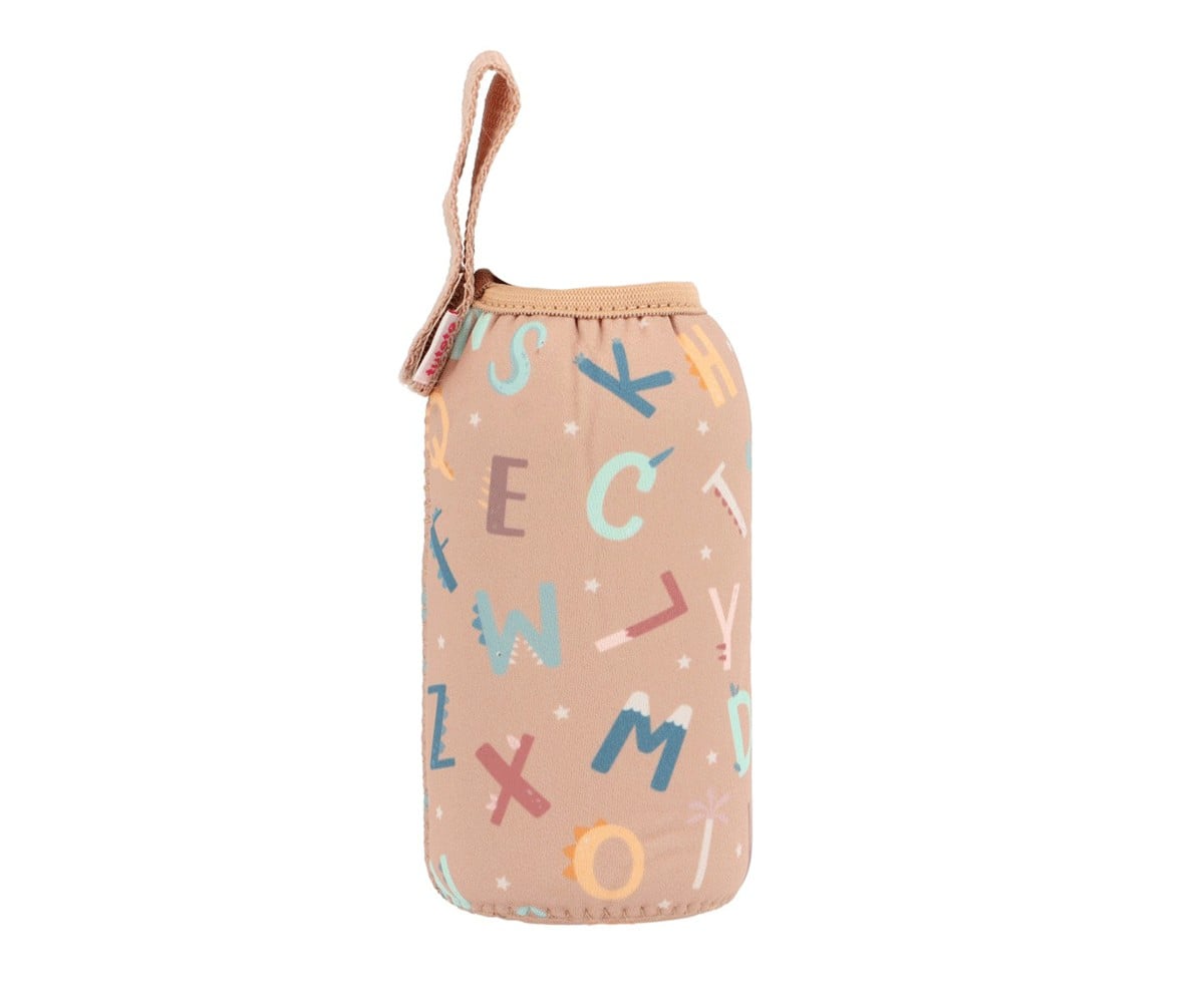 Fodera Neoprene Personalizzabile Funny Letters 500ml