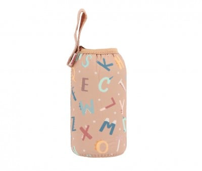 Fodera Neoprene Personalizzabile Funny Letters 500ml