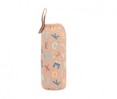 Housse en Néoprène Funny Letters 750 ml Personnalisable