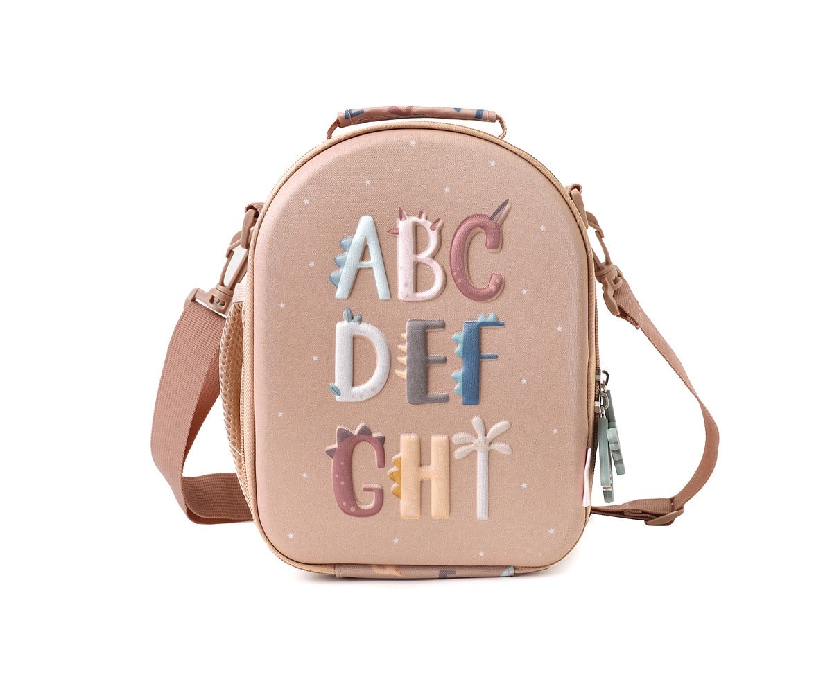 3D Insulated Snack Bag Funny Letters