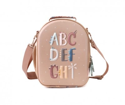 Bolsa Lanche Térmica 3D Funny Letters