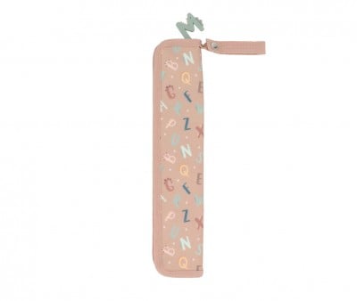 Astuccio Flauto Tutete Funny Letters Personalizzabile