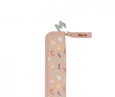 Astuccio Flauto Tutete Funny Letters Personalizzabile