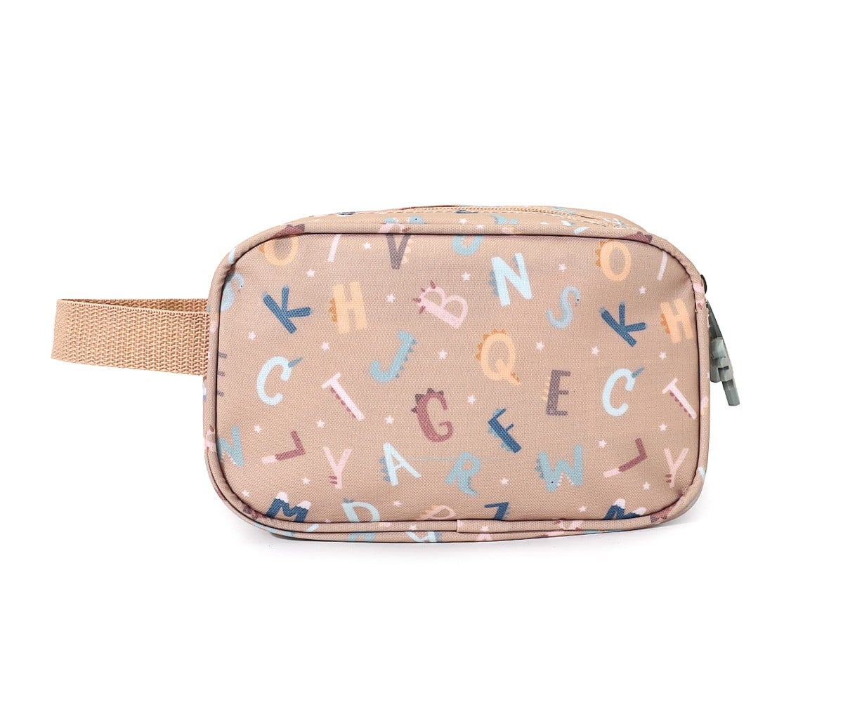 Necessaire Infantil Personalizável Funny Letters