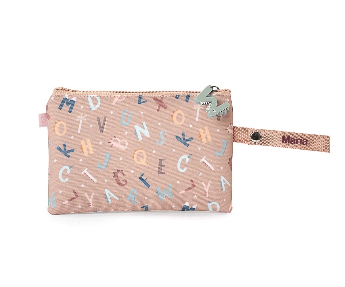 Funda para Bocadillo Funny Letters Personalizable