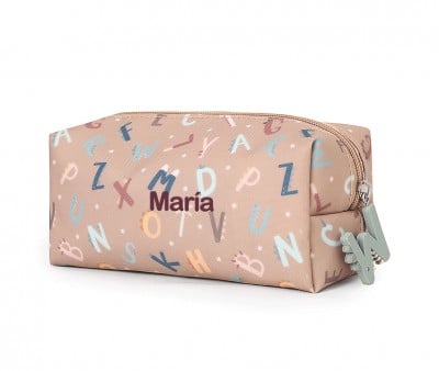 Astuccio Scuola Tutete Funny Letters Personalizzabile