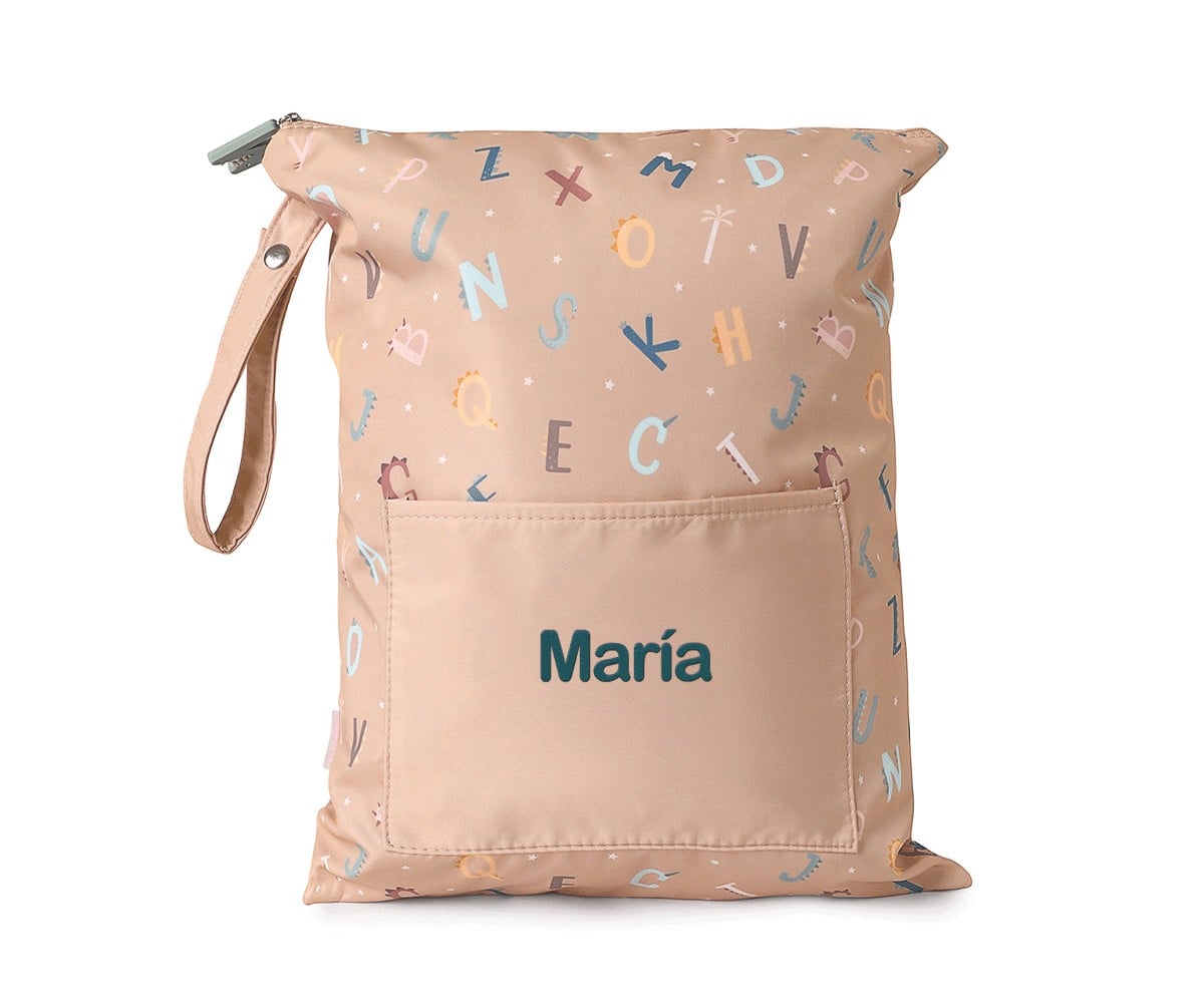 Personalized Large Waterproof Bag Funny Letters