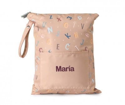 Personalized Large Waterproof Bag Funny Letters