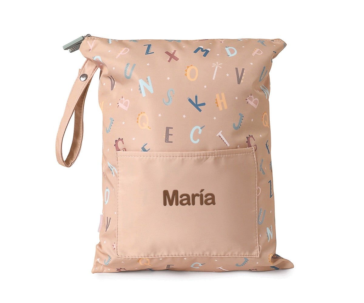 Personalized Large Waterproof Bag Funny Letters