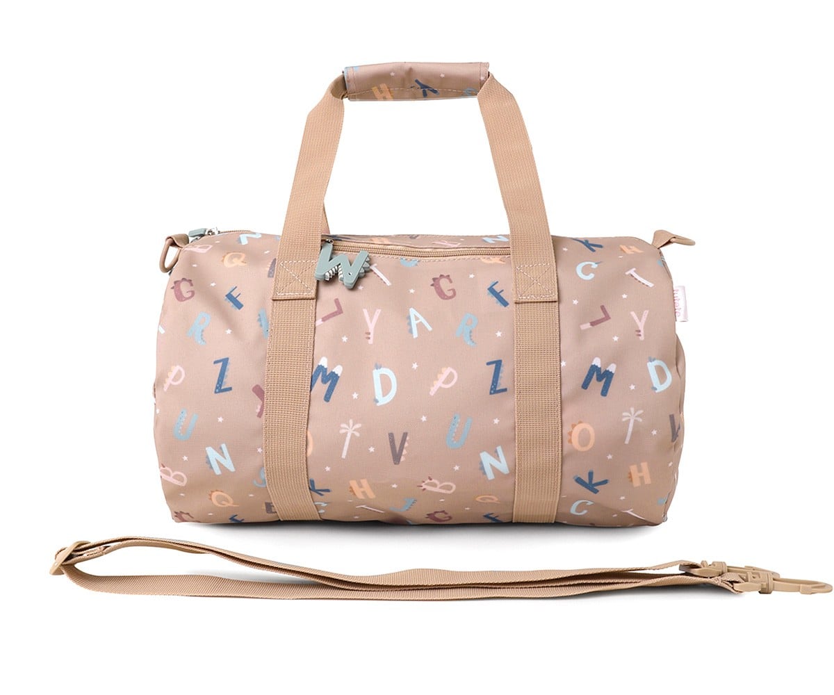 Bolsa Desportiva Funny Letters Personalizável