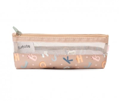 Bolsa Cepillo de Dientes Funny Letters