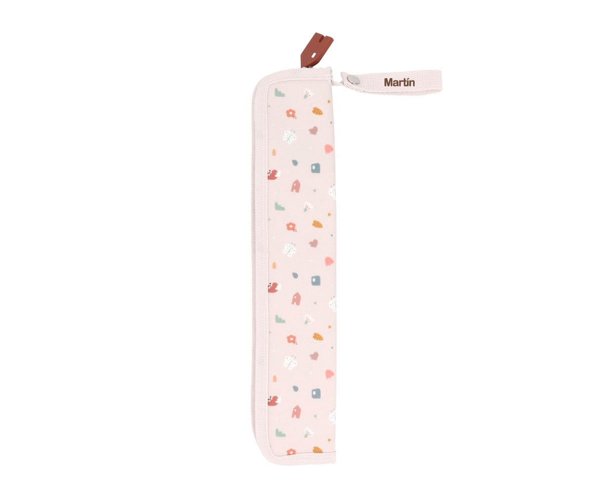 Astuccio Flauto Tutete Geometric Nature Personalizzabile