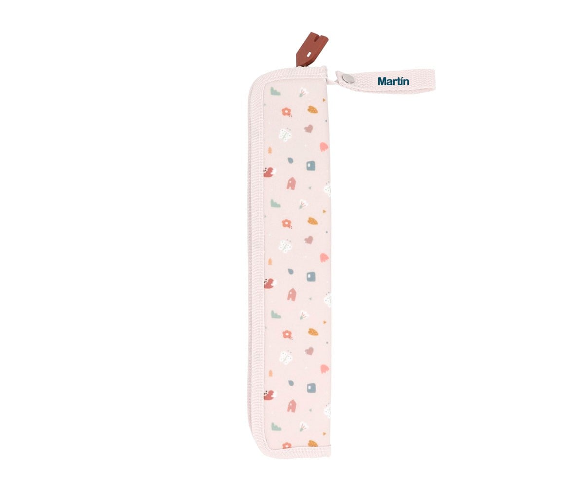 Astuccio Flauto Tutete Geometric Nature Personalizzabile