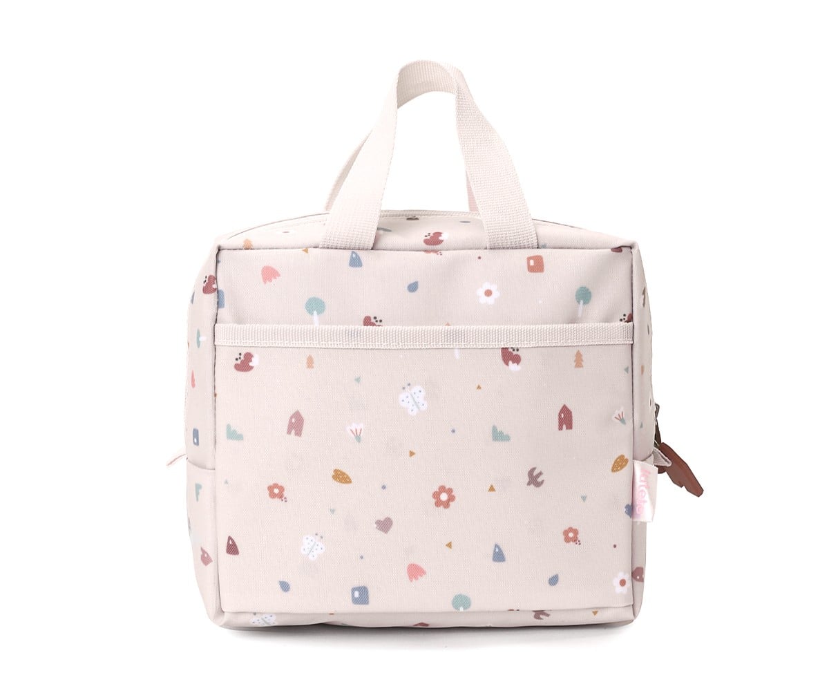 Bolsa Merienda Térmica Geometric Nature Personalizable