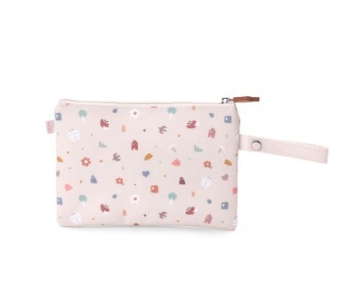 Pochette Sandwich Geometric Nature Personnalisable