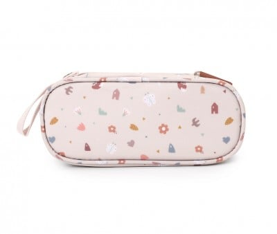 Bolsa Pequeno Almoço Térmica Geometric Nature Personalizada