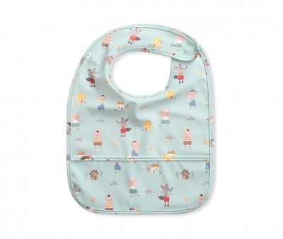 Waterproof Bib The Three Little Pigs