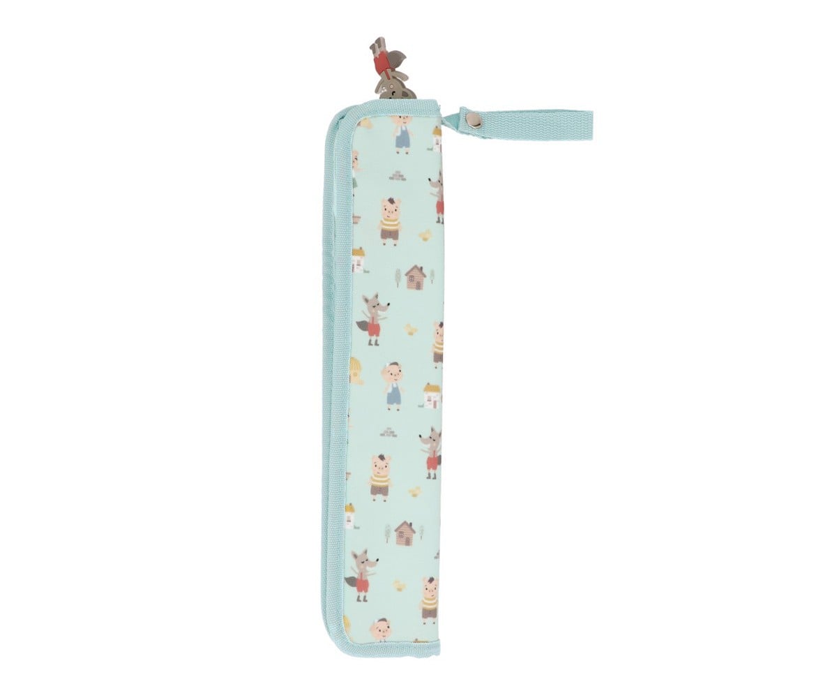 Étui pour Flûte The Three Little Pigs Personnalisable