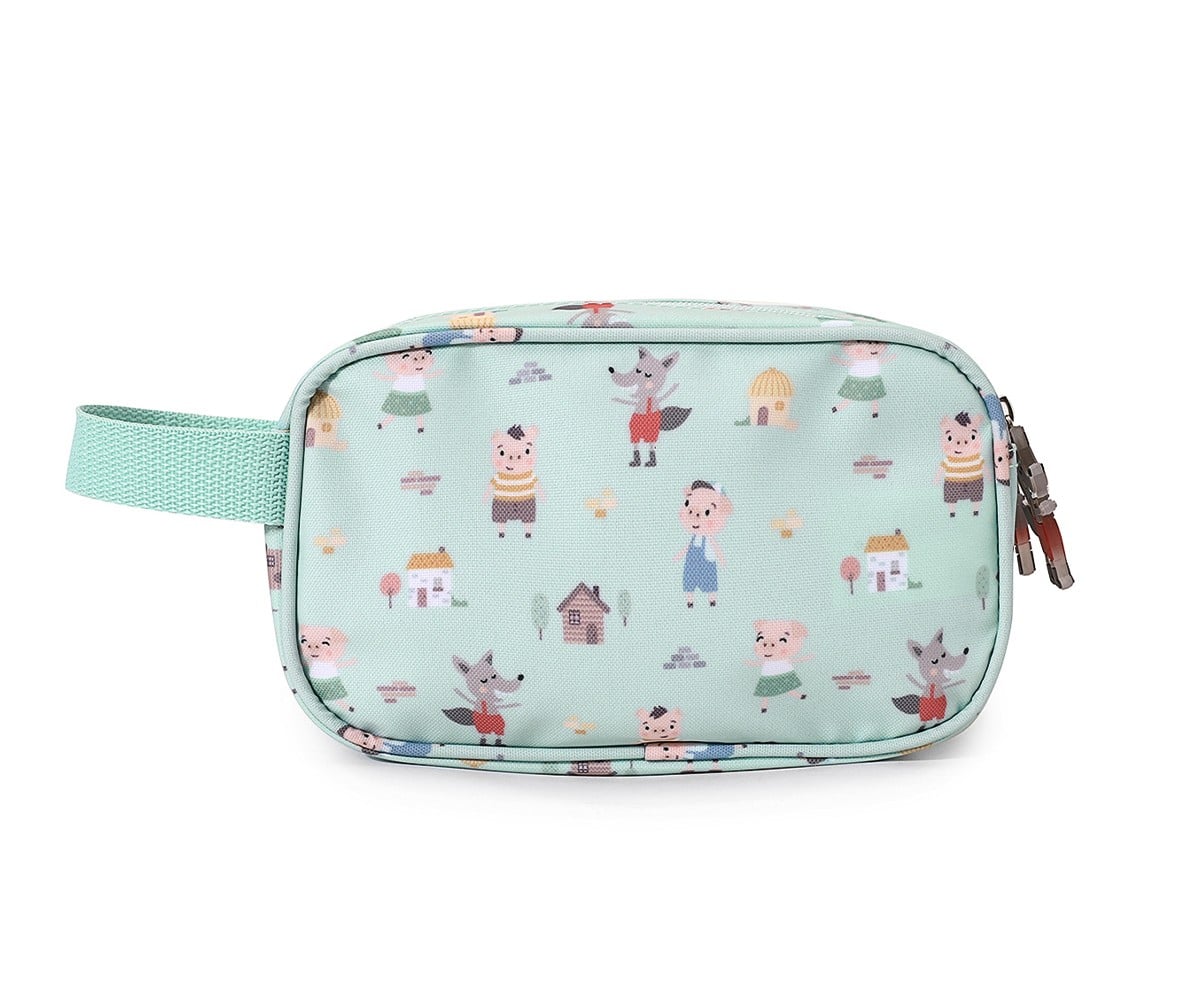 Necessaire Infantil Personalizável The Three Little Pigs