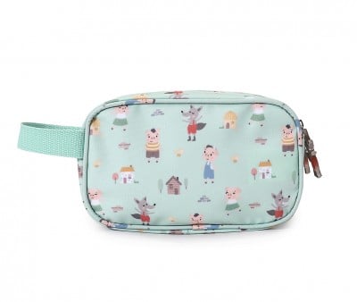 Personalized Kids Toiletry Bag The Three Little Pigs