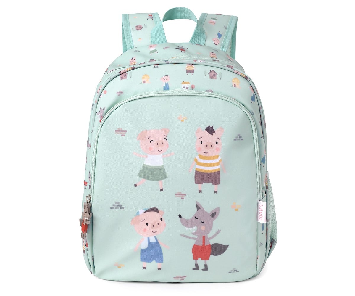 Medium Sized Backpack The Three Little Pigs