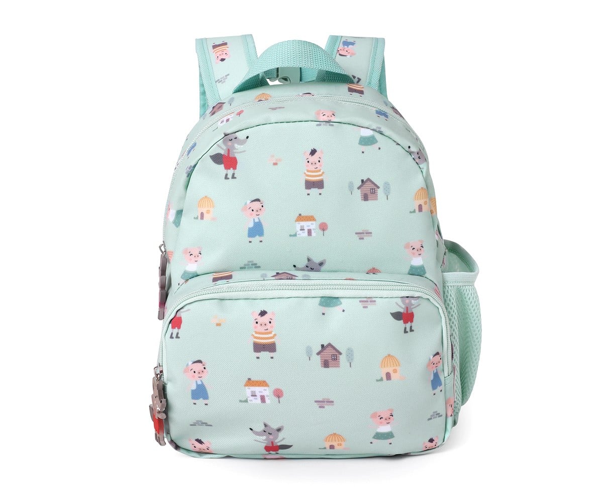 Mochila Infantil Personalizada The Three Little Pigs