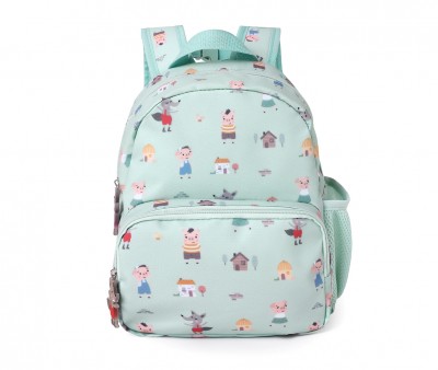 Zainetto Tutete  The Three Little Pigs Personalizzabile